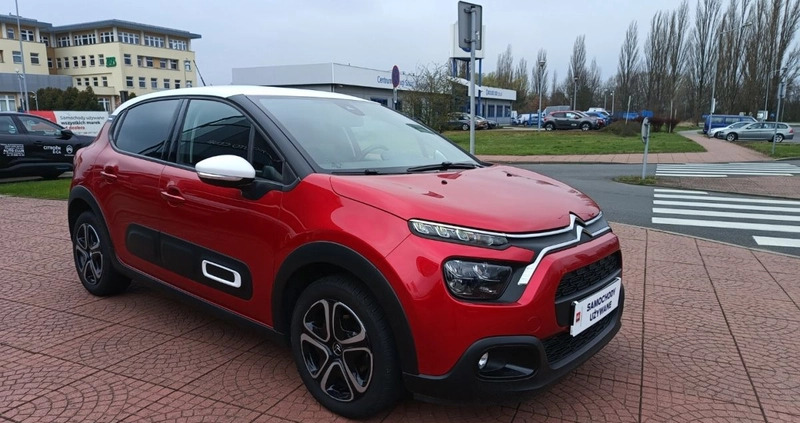 Citroen C3 cena 72900 przebieg: 33556, rok produkcji 2022 z Gniewkowo małe 326